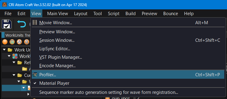 criatom_900_open_profiler_menu.png