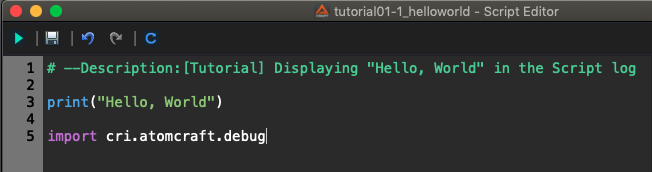 criatom_tools_atomcraft_api_tutorial_hello_import_debug.png