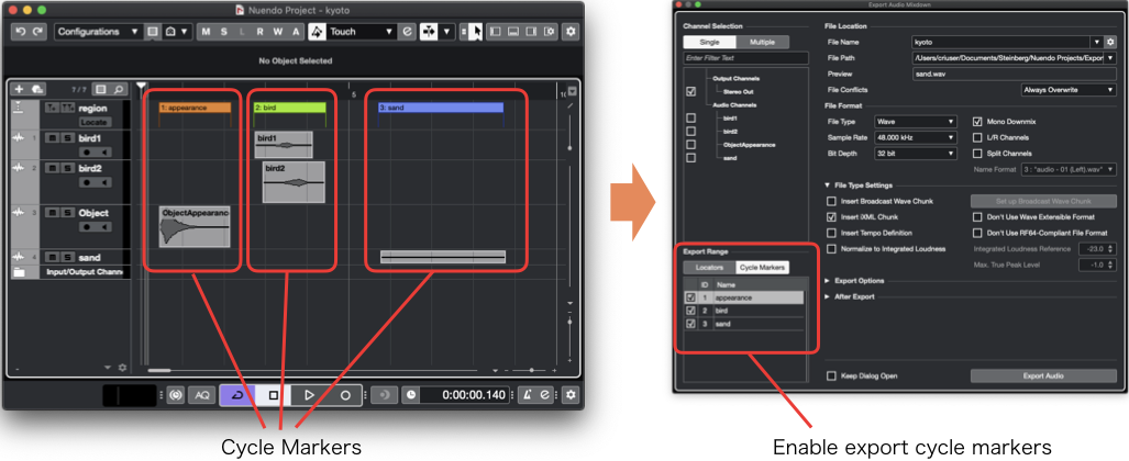 criatom_tools_atomcraft_integration_nuendo_audiomixdown_cyclemarker.png