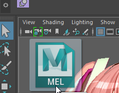 Drag and drop onto the viewport