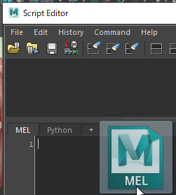 Drag and drop into the Script Editor