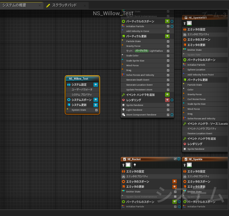 criware_ue_atom_niagara_example_editor_select_NS_Willow_Test.png