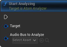 CriWare Unreal Engine: Atom Analyzer