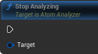CriWare Unreal Engine: Atom Analyzer