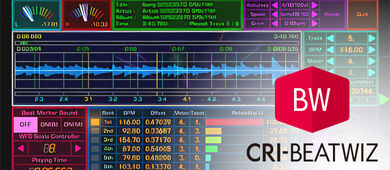 CRI BEATWIZ - 超高速・高精度 楽曲解析ミドルウェア
