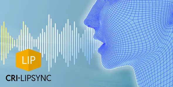 CRI LipSync - Automatically Generating Natural Lip Sync Animation.