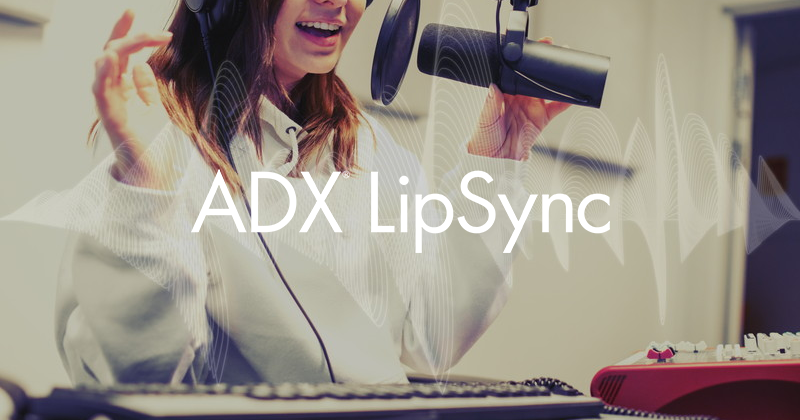 音声ファイルから口パクデータを生成するADX LipSync Toolsのマニュアルを公開しました