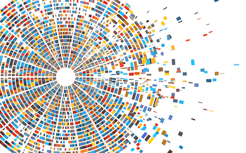 Managing large numbers of assets