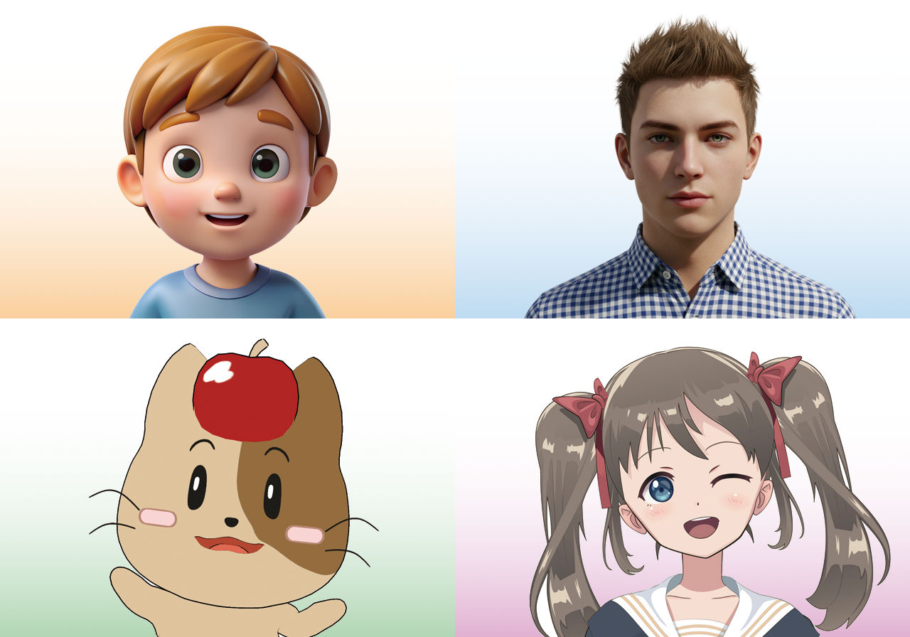 3. あなたのモデルにも対応 